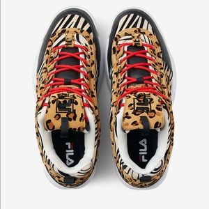 Women's Fila Disruptor 2 Animal Print